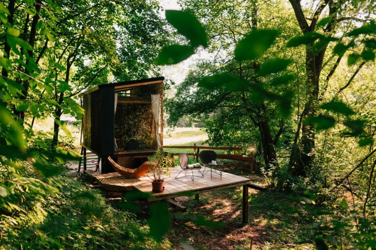 Glamping Na Cechách