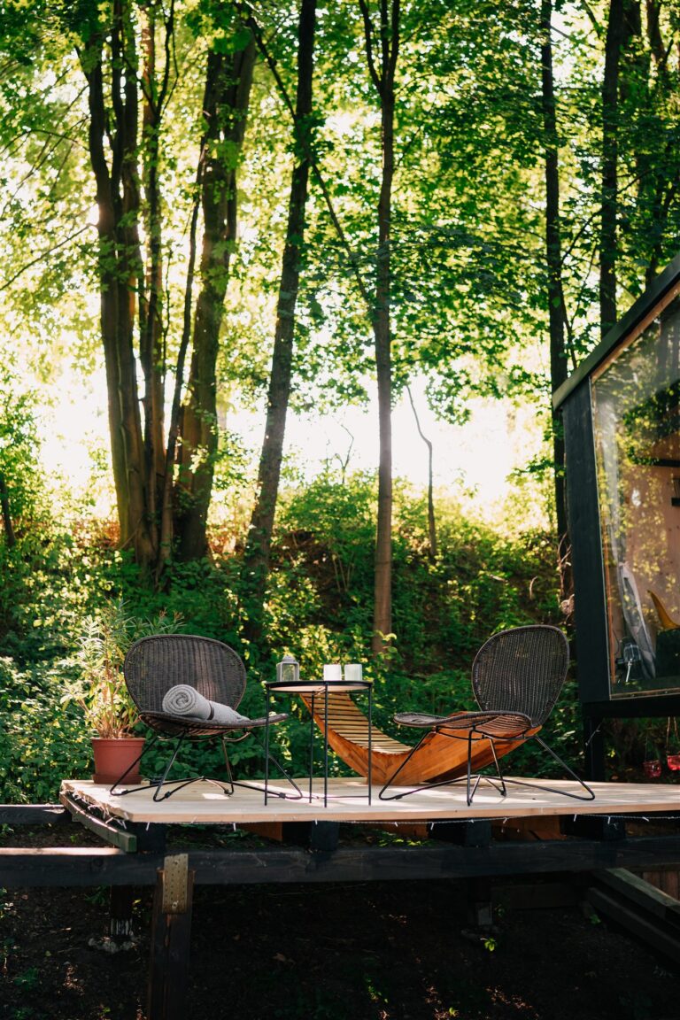 Glamping Na Cechách